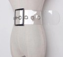 Cinturón transparente de mujer 4