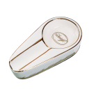 Cinzeiro cerâmico portátil para charutos 120x68x25 mm Utensílio prático para charutos Fumar tabaco Cinzeiro para cigarros 9