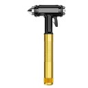 Ciocan de siguranță pentru mașină 17x7,5 cm Spărgător de ferestre de urgență și tăietor de centuri de siguranță Ciocan de salvare 1