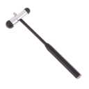 Ciocan neurologic cu două capete 6 x 18,4 cm din aliaj de zinc și ABS Ciocan diagnostic pentru testarea reflexului patelar și nervos 4