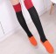 Ciorapi bicolori pentru femei 3