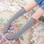 Ciorapi cu dungi pentru fete 1