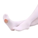 Ciorapi de dans pentru femei cu deschidere la talpă din nylon spandex ciorapi elastici pentru balet, dans și spectacole 8