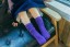 Ciorapii colorati ai fetelor 5