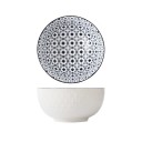 Ciotola in ceramica con ornamenti 9