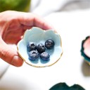 Ciotola in ceramica fiore C143 2