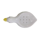 Ciotola per sapone in plastica 19 x 9,6 cm a forma di anatra con drenaggio dell'acqua Supporto per sapone da bagno Pratico porta sapone 2