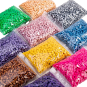Cire granulaire 200 pcs Cire à sceller colorée 1