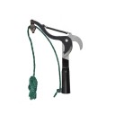 Cisailles télescopiques pour branches jusqu'à 330 cm Taille-haie télescopique avec corde Ébrancheur pour arbres fruitiers Acier à haute teneur en carbone 50 mm 1