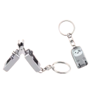 Ciseaux à ongles rotatifs avec pendentif en forme de chat Outil de soin des ongles Ciseaux à ongles pliables en acier inoxydable 5