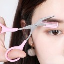 Ciseaux à sourcils avec peigne 3