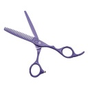 Ciseaux de coiffure effilés en acier inoxydable 16 cm Ciseaux professionnels pour couper les cheveux avec des dents Accessoires pour coiffeurs 4