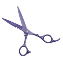 Ciseaux de coiffure en acier inoxydable 16 cm Ciseaux professionnels pour couper les cheveux Accessoires pour coiffeurs 4