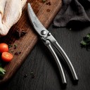 Ciseaux de cuisine en acier inoxydable 6