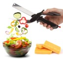 Ciseaux de cuisine multifonctionnels 1