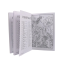 Číselné omalovánky pro dospělé A5 80 stran blok s mandalami a motivy vybarvování podle čísel pro relaxaci a uvolnění 2