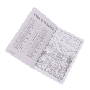 Číselné omalovánky pro dospělé A5 80 stran blok s mandalami a motivy vybarvování podle čísel pro relaxaci a uvolnění 4