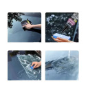 Čistič autoskel 150 ml Hydrofobní efekt s houbičkou Proti dešti Zlepšení viditelnosti Čelní skla boční okna do automobilu péče 2