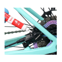 Čistič kolies a bŕzd Odmasťovač na kolesá Jednoduchá aplikácia Obnovuje funkciu bŕzd Eliminuje nečistoty Údržba bicyklov a brzdových systémov 2