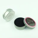 Čistič kozmetických štetcov na make-up s hubkou Suché čistenie štetcov bez vody Hliníková dóza s viečkom Priemer 8 cm Výška 3 cm 10