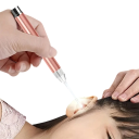 Čistič uší so svetlom LED Bezpečný ušný škrabák pre deti i dospelých Vymeniteľné nástavce Ergonomická rukoväť Hygienická starostlivosť 4