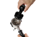 Čisticí kartáč na páku kávovaru 58 mm ergonomická rukojeť ABS materiál pro čištění portafiltru a kávového příslušenství 2