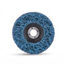 Čisticí kotouč na úhlovou brusku 100 mm Otvor 16 mm Karbid křemíku Odstraňování rzi barvy a starých nátěrů z kovu 9