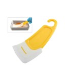 Čisticí škrabka 15 × 6 cm pro resinové vany SLA/LCD tiskáren Měkká lopatka pro bezpečné čištění tanku kompatibilní s Anycubic Photon a Elegoo Mars 4