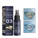 Čisticí sprej na šperky 30 ml tekutý čistič pro zlato diamanty a šperky kapalný přípravek pro čištění prstenů a náhrdelníků 2
