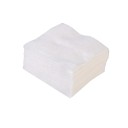 Čistící ubrousky na airsoftové zbraně sada 200 kusů 5 x 6 cm bavlněné vysoce absorpční bílé na čištění hlavně a údržbu zbraně 1