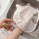 Čisticí utěrky z mikrovlákna 3 ks Rozměr cca 40 x 30 cm Na zrcadla a skleničky Do kuchyně i koupelny Utěrky se zoubkovaným okrajem 3