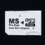 Čítačka pamäťových kariet MS Pro Duo na 2x Micro SDHC 1