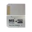 Čítačka pamäťových kariet MS Pro Duo na 2x Micro SDHC 2