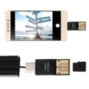 Cititor de carduri de memorie USB-C / USB Micro SD K907 2