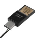 Cititor de carduri de memorie USB-C / USB Micro SD K907 3