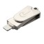 Cititor de carduri de memorie USB / Lightning Micro SD 1