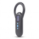 Cititor de microcipuri pentru animale Fonkan S70 Bluetooth și USB Memorie 500 înregistrări FDX-B și EMID ISO 11784/85 Ecran 3,66 cm Negru Pentru câini 6