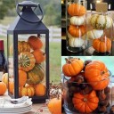Citrouilles artificielles 25 pcs 4