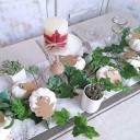 Citrouilles décoratives en plastique 12 pcs 4