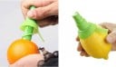 Citrus sproeier voor het op smaak brengen van salades en vis Sap wordt direct uit de vrucht gesproeid Pitjes blijven binnenin Kan in de vaatwasser 5