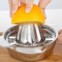 Citruspresse i rustfrit stål 2