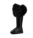 Cizme de lux de dama cu blana J3208 8