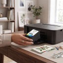 CL-546XL Ink Cartridge Compatible with Canon CL-546 18 ml Dye Ink with Chip Tri-Colour for Pixma MG3050 MX495 4