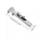 Clamp for Drawer Fronts 25 x 8 x 3 cm Adjustable Telescopic Tool for Precise Furniture Assembly 2