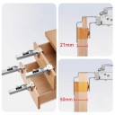 Clamp for Drawer Fronts 25 x 8 x 3 cm Adjustable Telescopic Tool for Precise Furniture Assembly 6