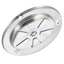 Clapetă de ventilație din oțel inoxidabil pentru grătar BBQ 9,5x9,5x3 cm Deschidere pentru reglarea fluxului de aer în cuptoare și camere de testare 3