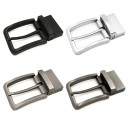Classic Belt Buckle with One Prong Width 35 mm Metal Buckle Made of Zinc Alloy Replaceable Belt Buckle Universal Style DIY Accessories 1