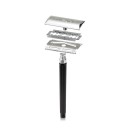 Classic Single-Blade Razor for Men Manual Safety Razor Traditional Wet Shaving Easy and Precise Shaving of Facial Hair 5