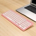 Claviatură fără fir cu parte numerică Receptor USB 2,4 GHz Dispunere engleză QWERTY Alimentare 2x AAA Dimensiuni 37 x 12,6 x 2,5 cm 4