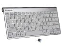 Claviatură fără fir fără parte numerică Aranjament AZERTY Receptor USB 2,4 GHz Material ABS Alimentare 2x AAA Dimensiuni 28,5 x 13,3 cm 1
